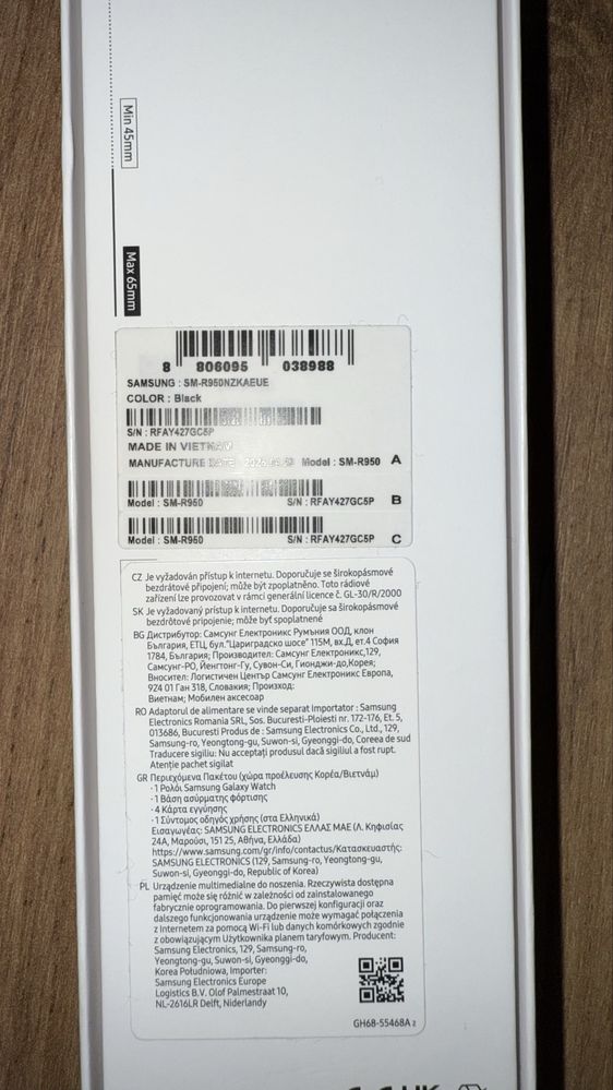 Samsung Galaxy Watch6 Classic 43mm