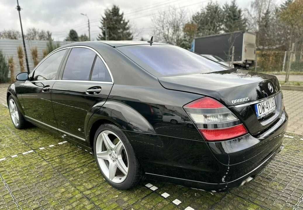 Mercedes S 500 4Matic ZAMIANA