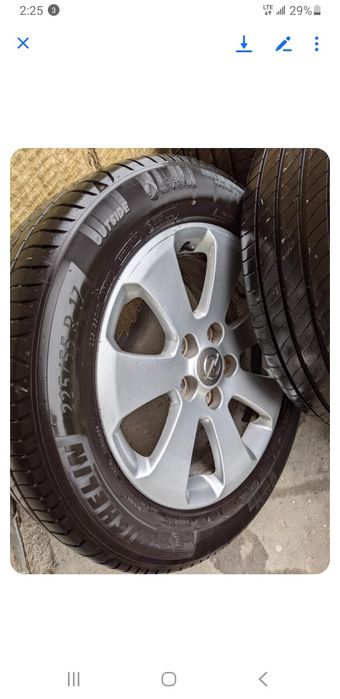 Диски  GM для автомобіля  r17