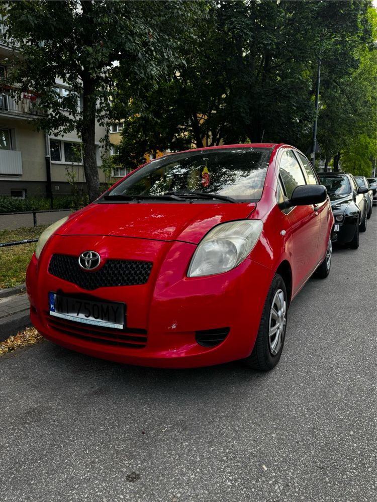 Toyota Yaris 1.0 - idealna do miasta