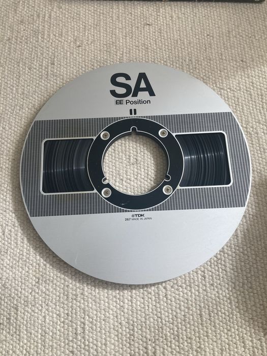 TDK EE position taśma magnetofonowa 27cm