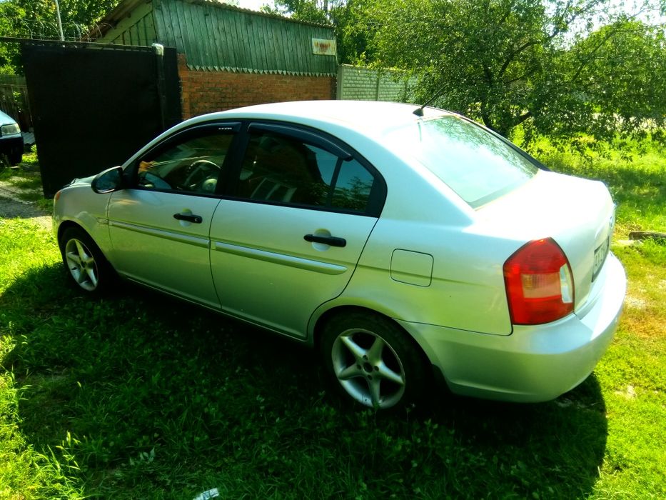Hyundai accent diesel