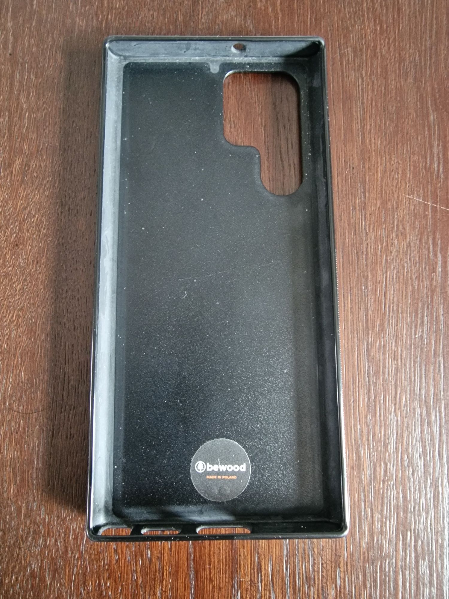 Etui drewniane Samsung s22 ultra