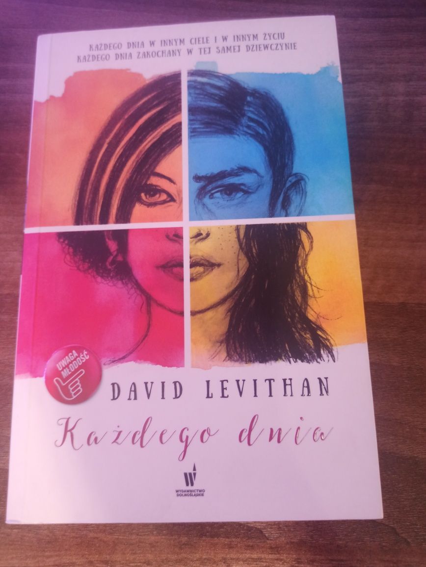 Książka "Każdego dnia" David Leviathan