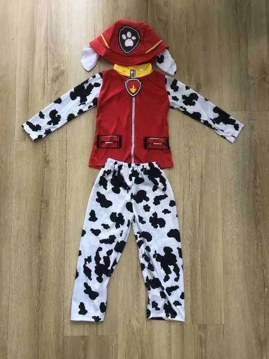 Strój PSI PATROL MARSHALL Kostium-Rozm L-116/122.Nowy- Szybka wys 24H