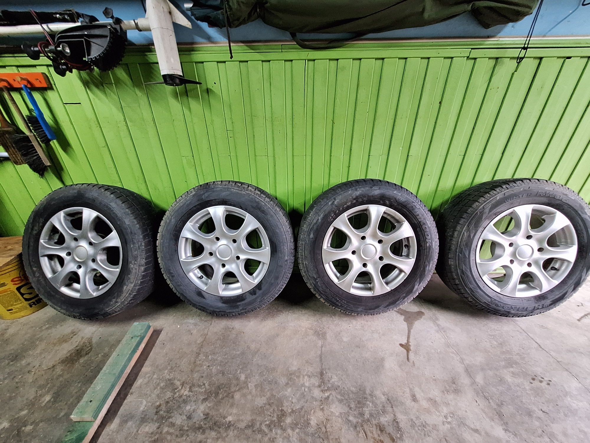 Koła Suzuki Grand Vitara 16" + Opony zimowe 215/65/15