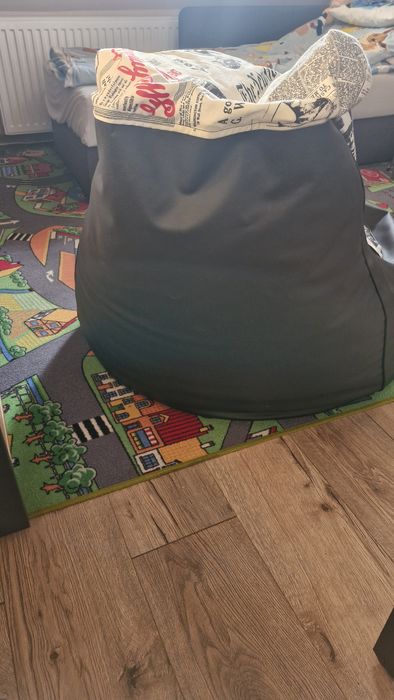 *Duża pufa/worek/fotel*Agata Meble*