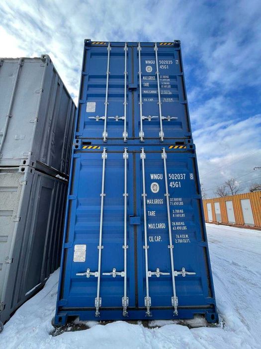 Контейнер морський 40 футів новий NEW. Безготівка. Одеса