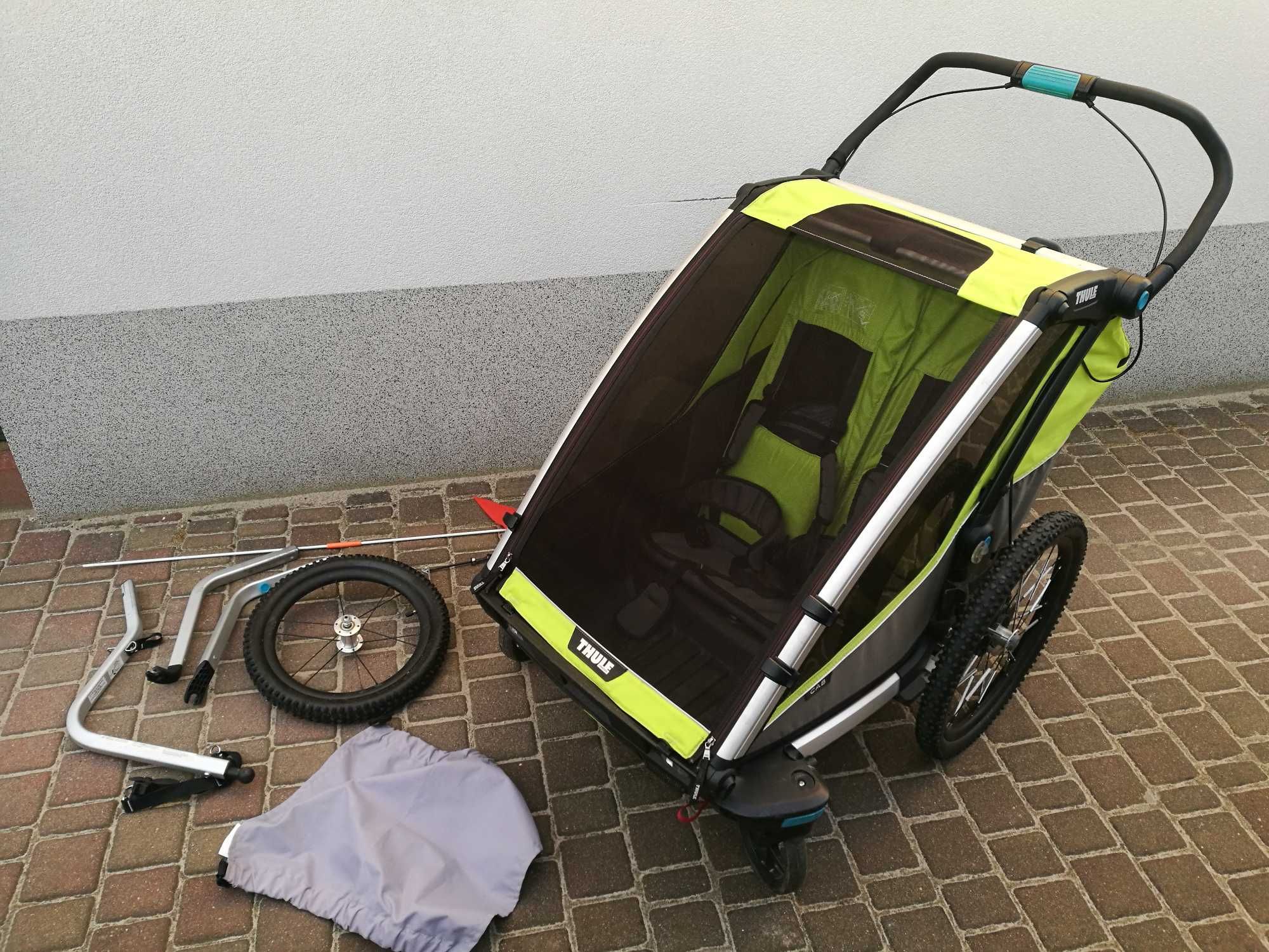 Thule Cab 2 XXL  Hamulec ,  zestaw biegowy  , blokada