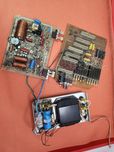 Stara elektronika płytki do odzysku