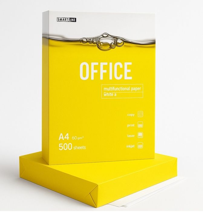 Папір офісний А-4, безкоштовна доставка Київ та область