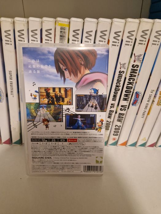 Kingdom hearts melody of memory nintendo switch jp