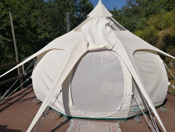 Tenda glamping Lotus Belle Tent 4metros