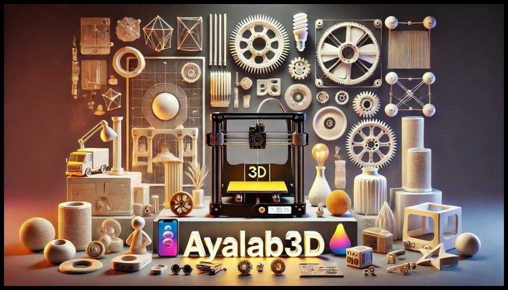 3д друк. 3d печать. Друкарня. AyaLab3D.
