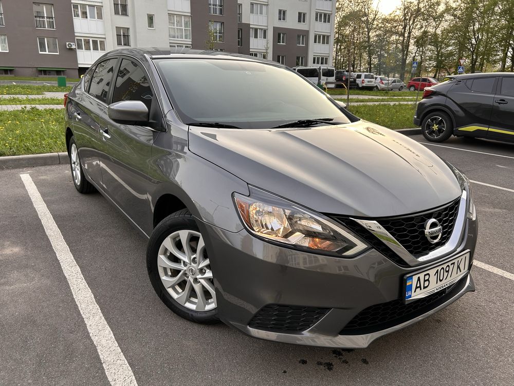 Nissan Sentra 2019