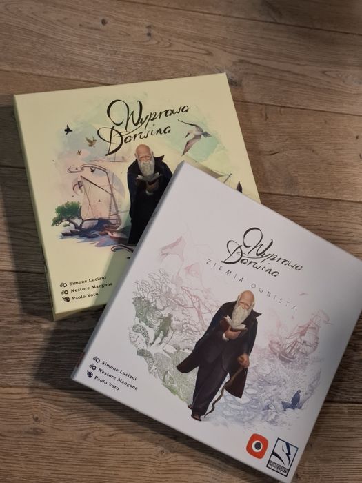 Wyprawa Darwina + dodatek Ziemia Ognista