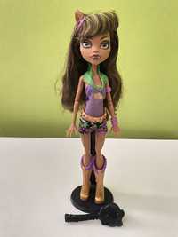 Monster high- clawdeen wolf