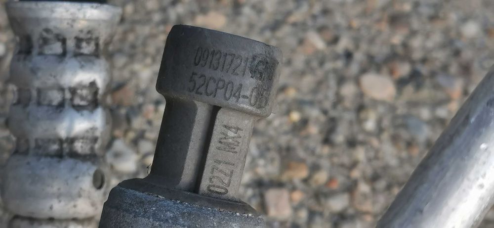 Opel corsa c przewód rurka wąż klimatyzacji 1.0 benzyna
