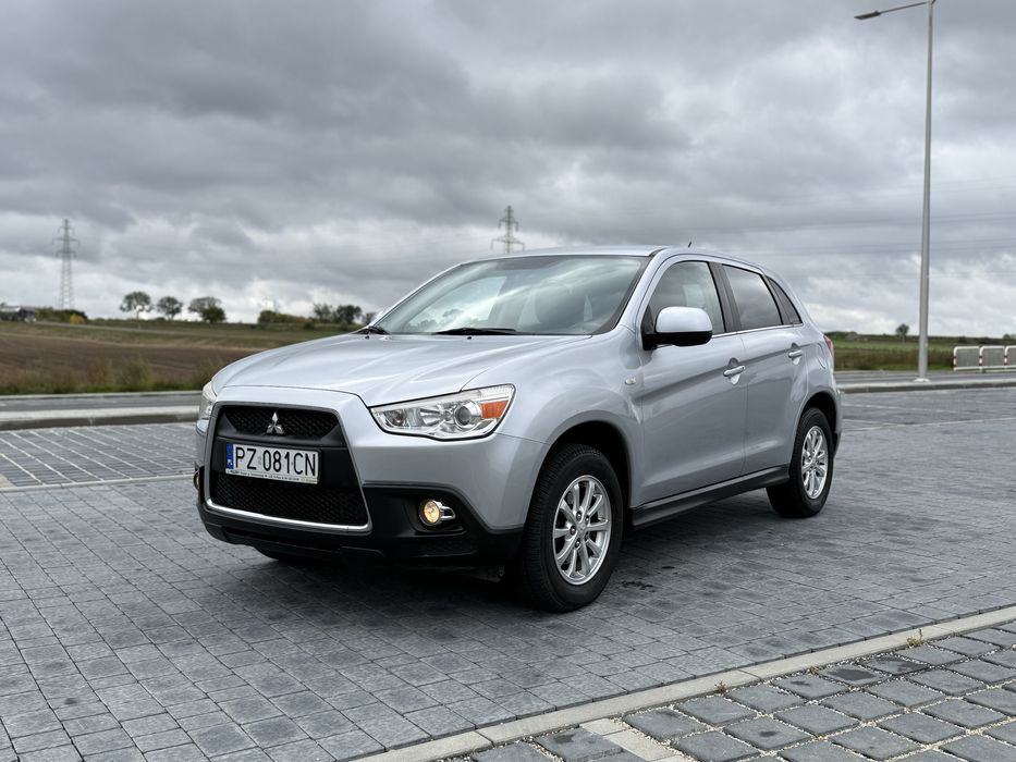 Mitsubishi ASX 2010r 1 6 benzyna 1 wlasciciel salon Polska