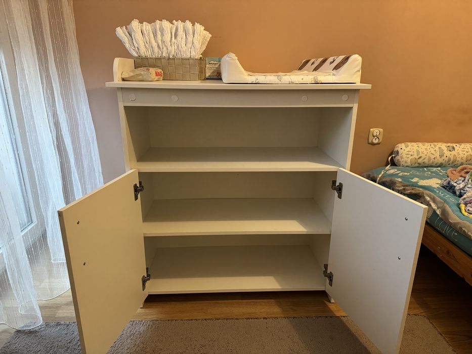 Komoda z przewijakiem