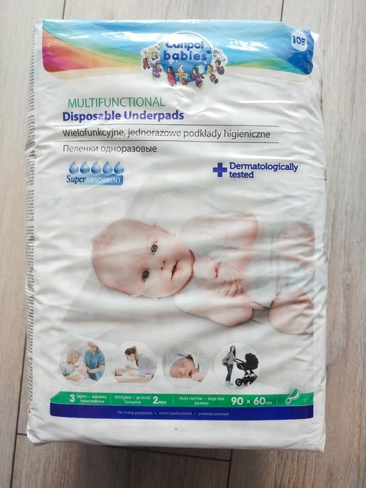 Podklady Canpol Babies 90*60cm