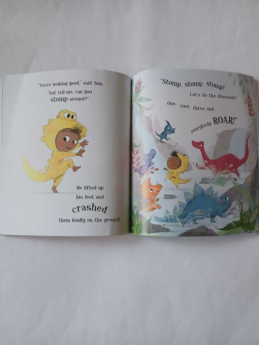 1 2 3 Do the Dinosaur!