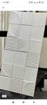 Paradyż neve Creative bianco mat struktura A/B oraz plaskie 19,8x19,8