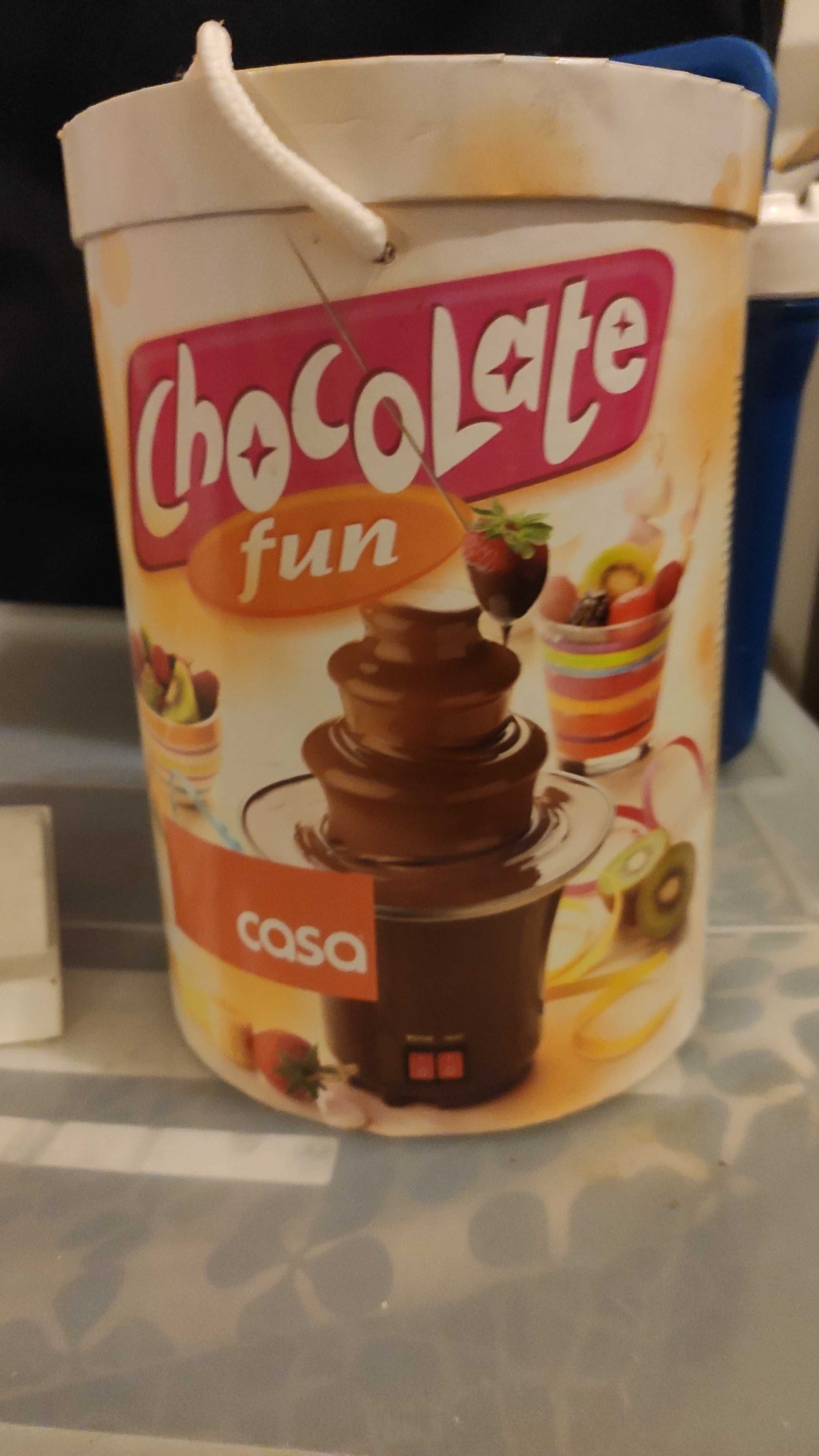 Fonte de chocolate