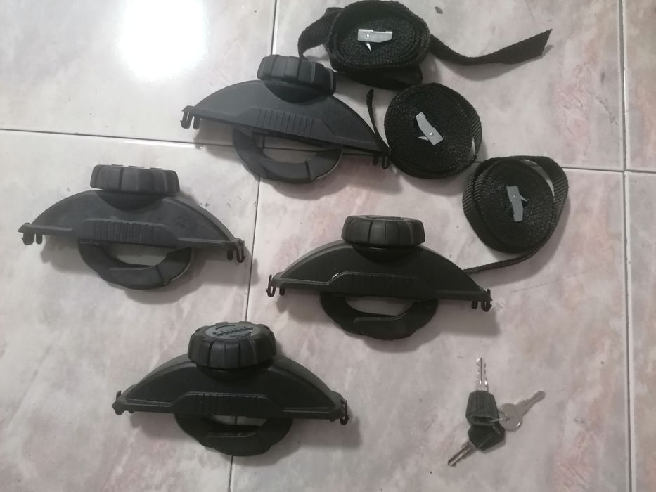 Bagageira tejadilho Thule