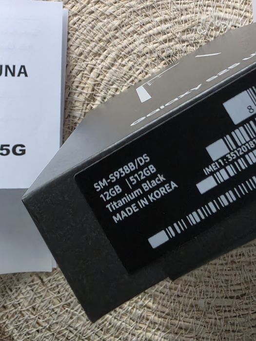 Smartfon galaxy s25 ultra 12/512 czarny plus Smartwatch