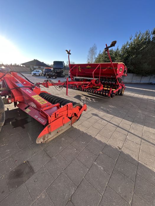 Agregat upawowo siewny Vaderstad Rapid 400c