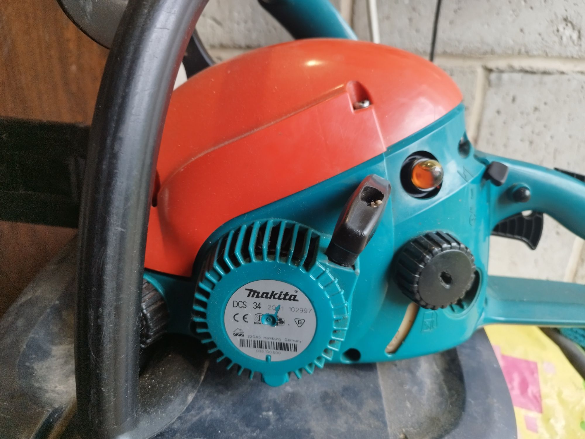 Piła spalinowa Makita Dcs34
