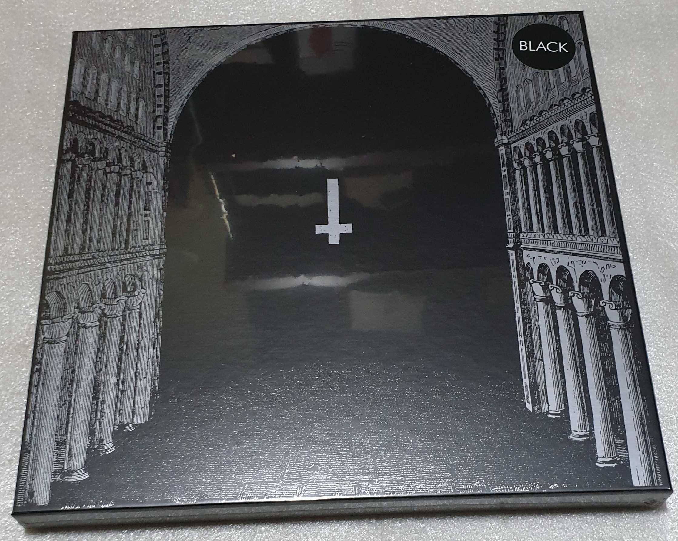Винил GOST "Non Paradisi" 3x12"LP BOX synthwave dance with the dead