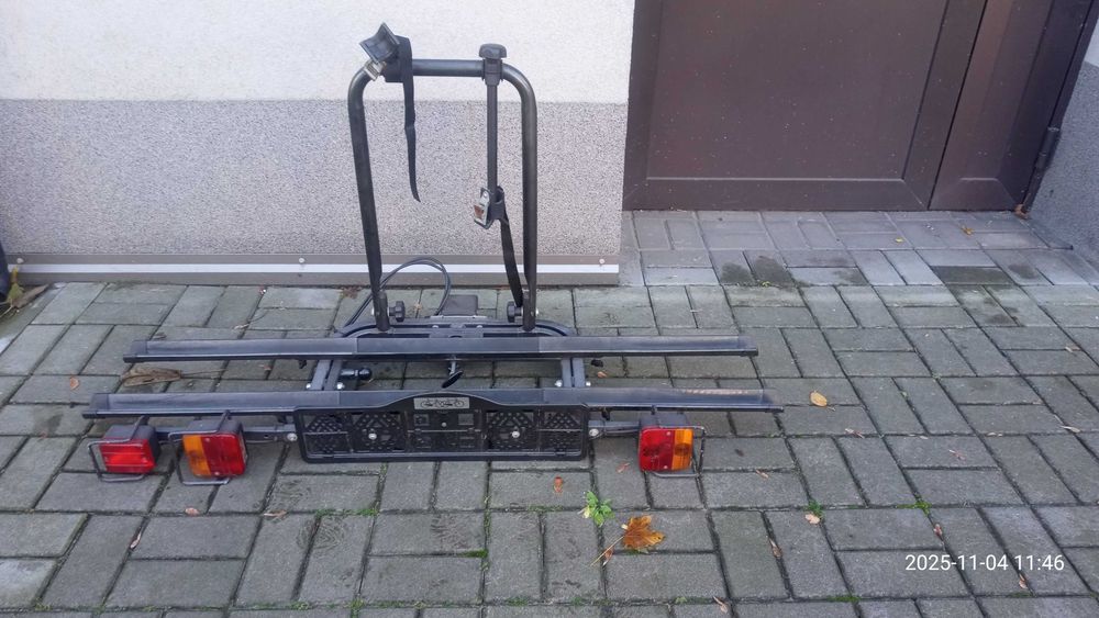 Bagażnik Rowerowy na Hak - 2 rowery