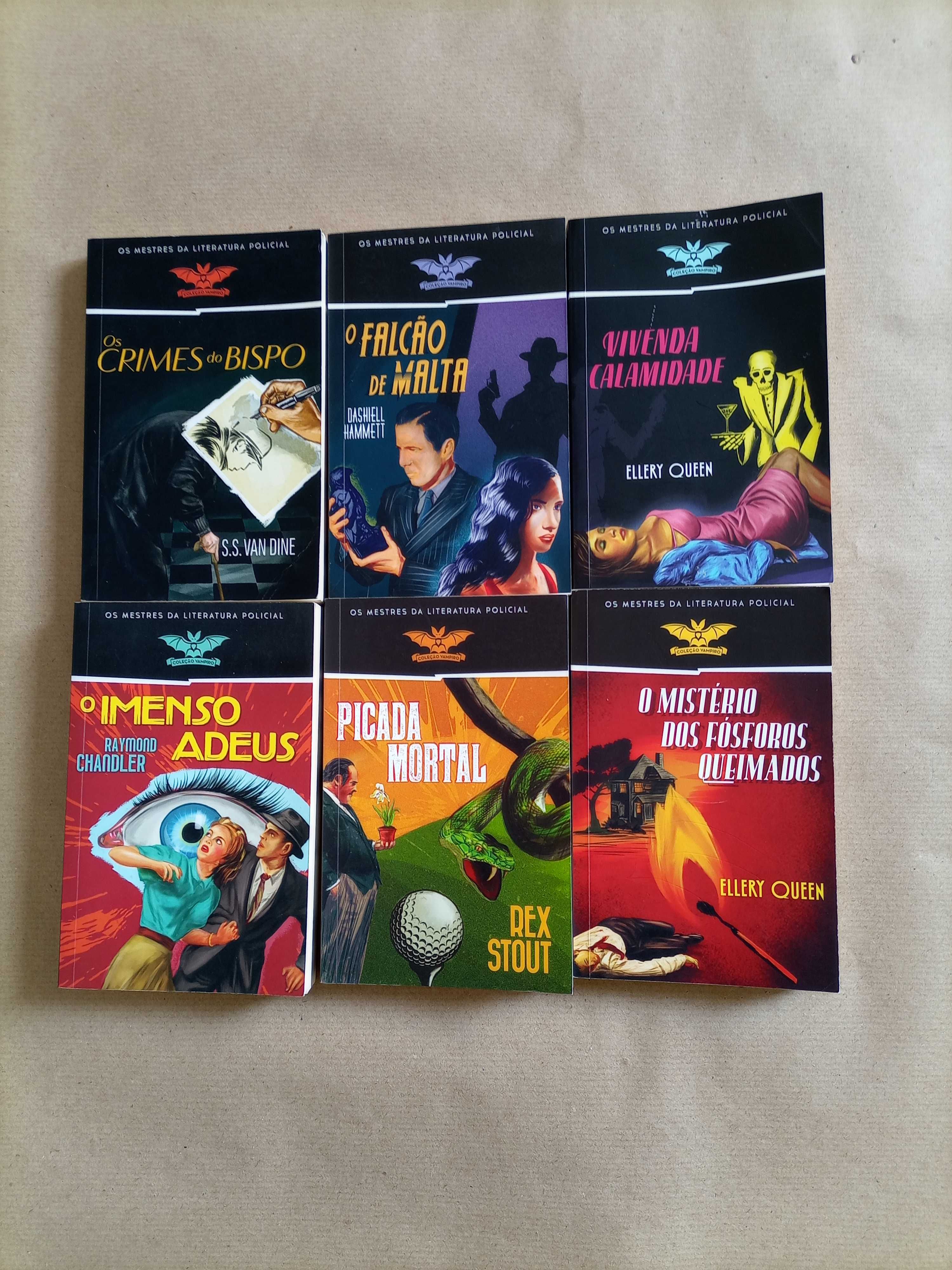 Livros da Nova Colecção Vampiro