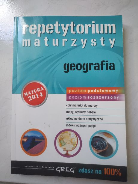 Repetytorium maturzysty- geografia GREG