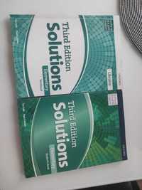 Комплект Solutions Elementary. Third edition (Student's book+Workbook)