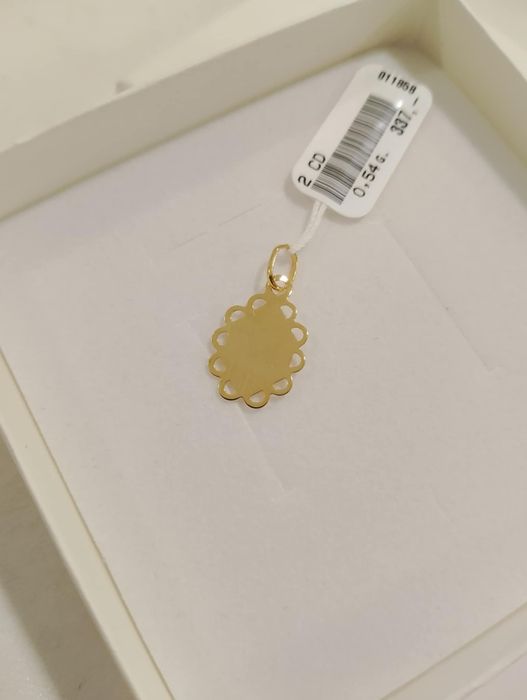 Złoty medalik pr. 585