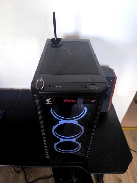 Komputer gamingowy i5-9600KF / RTX 3060 Ti / 32GB RAM