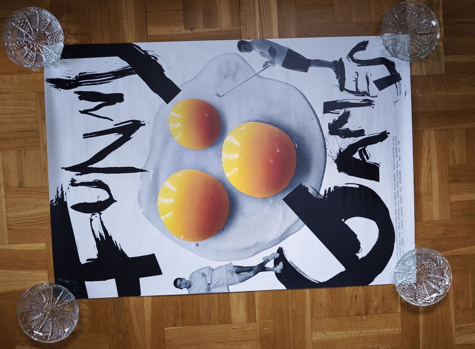 Funny Games plakat filmowy