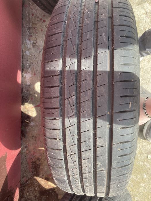 Литые диски с резиной R15 195/65 и запасное 195/60