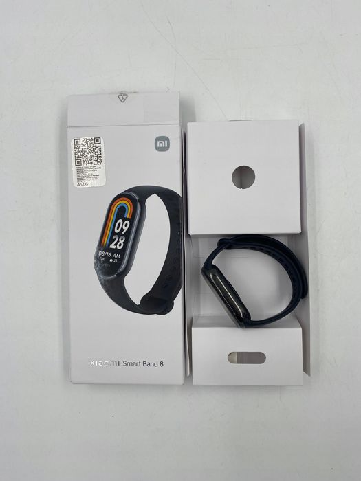 uszkodzony smartband xiaomi mi band 8 graphite black opis