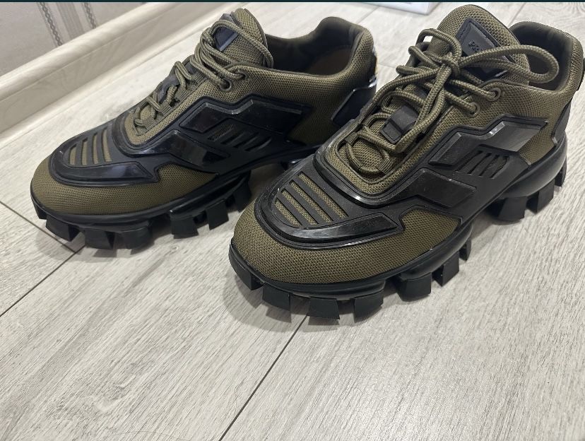 кросовки prada cloud boost opium drip