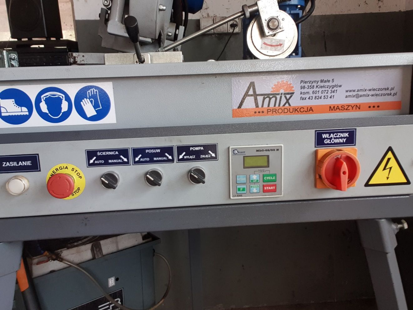 Trak taśmowy Lignuma MM 700 HK/2