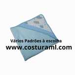 Toalha de banho c capuz personalizada