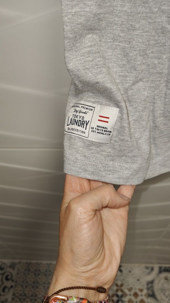 T-shirt Tokyo Laundry r. M szary