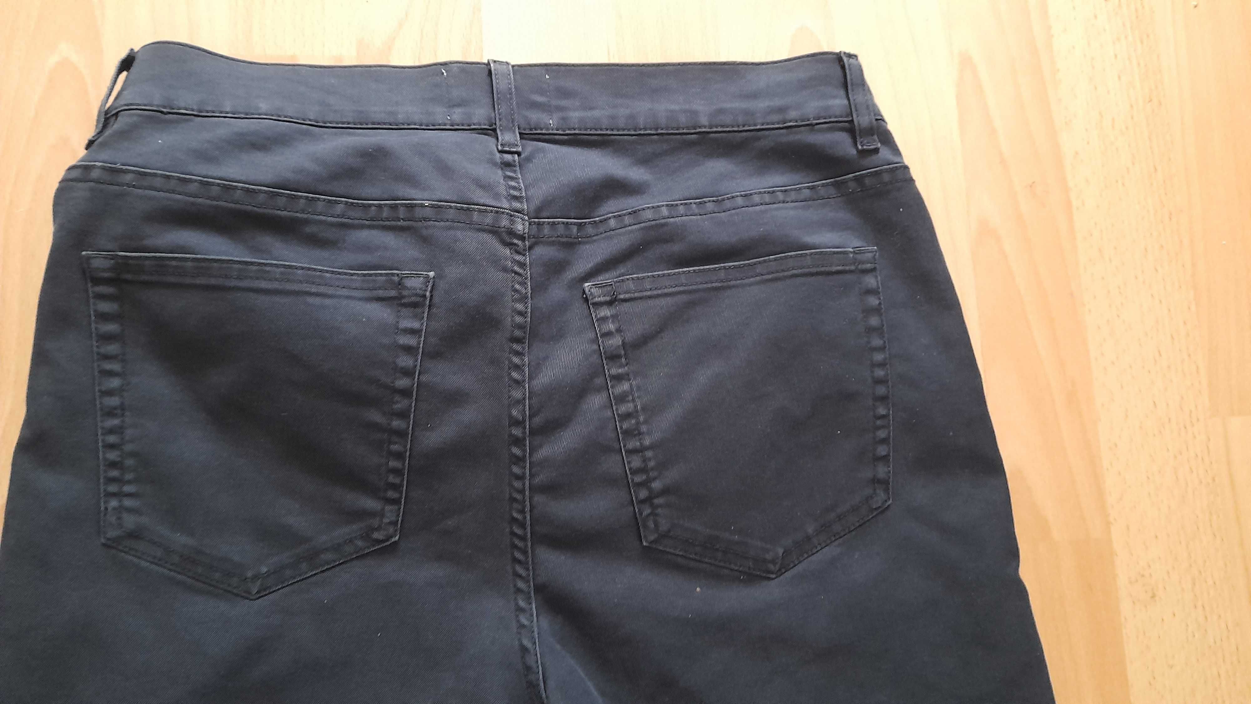 Spodnie Jeans Acne Studios Ace Ups Black roz. W32L34