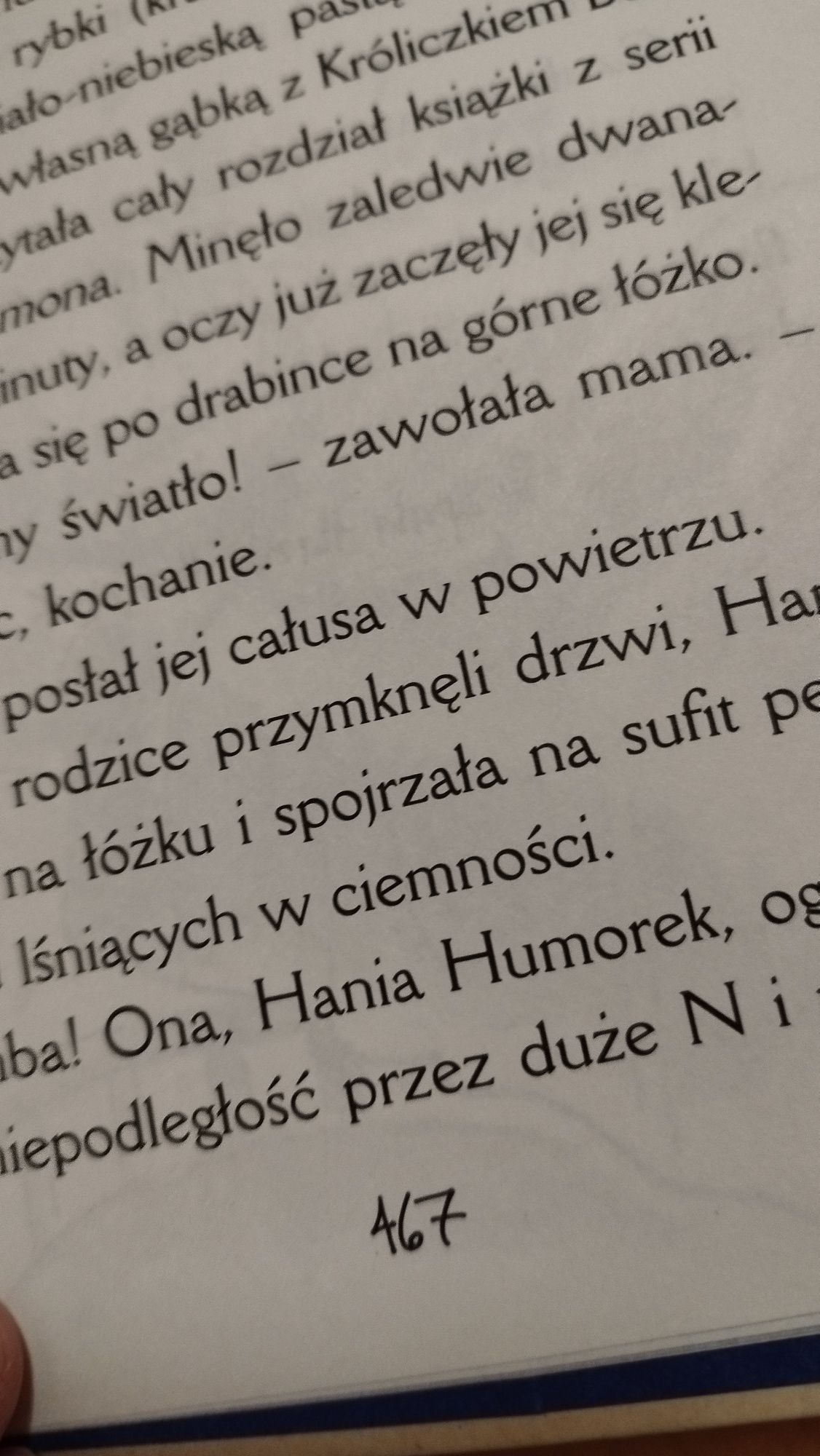 Wielka księga przygód Hania Humorek