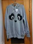 bluza C&A 50 z kapturem panda nowa
