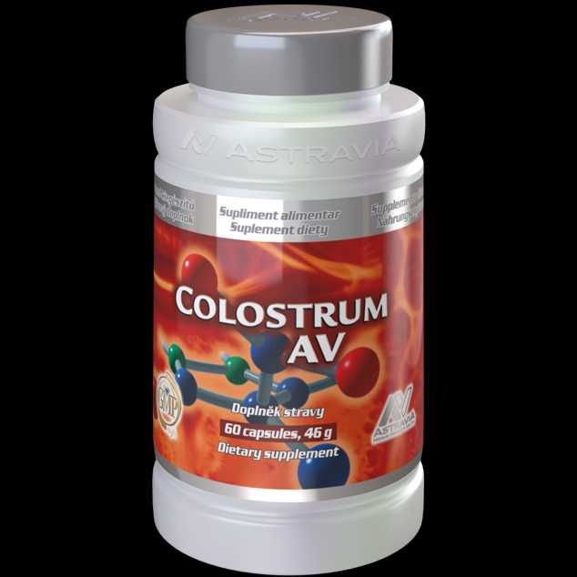 COLOSTRUM AV- na wzmocnienie odporności